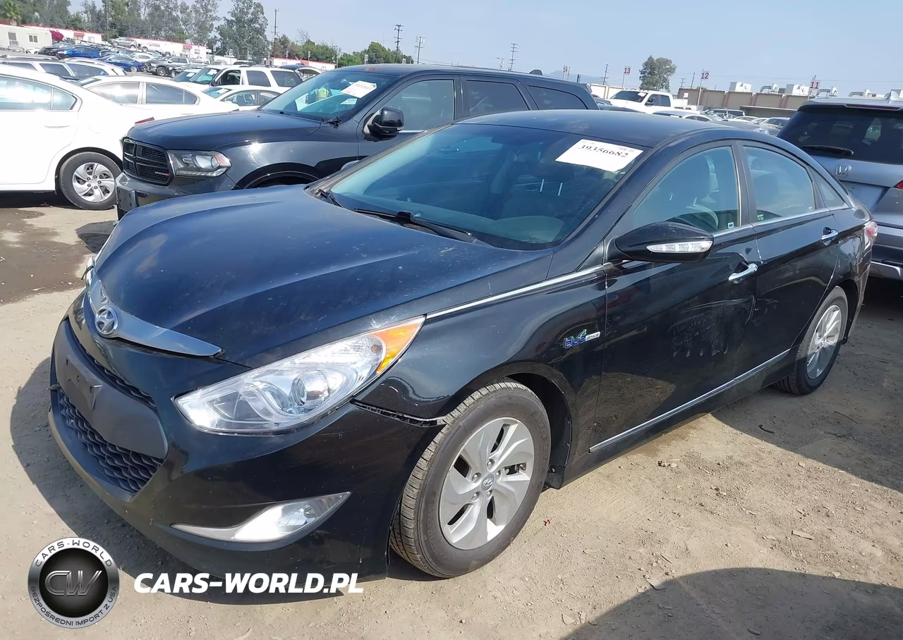 2015 Hyundai Sonata Hybrid VIN:KMHEC4A42FA138594 - 2