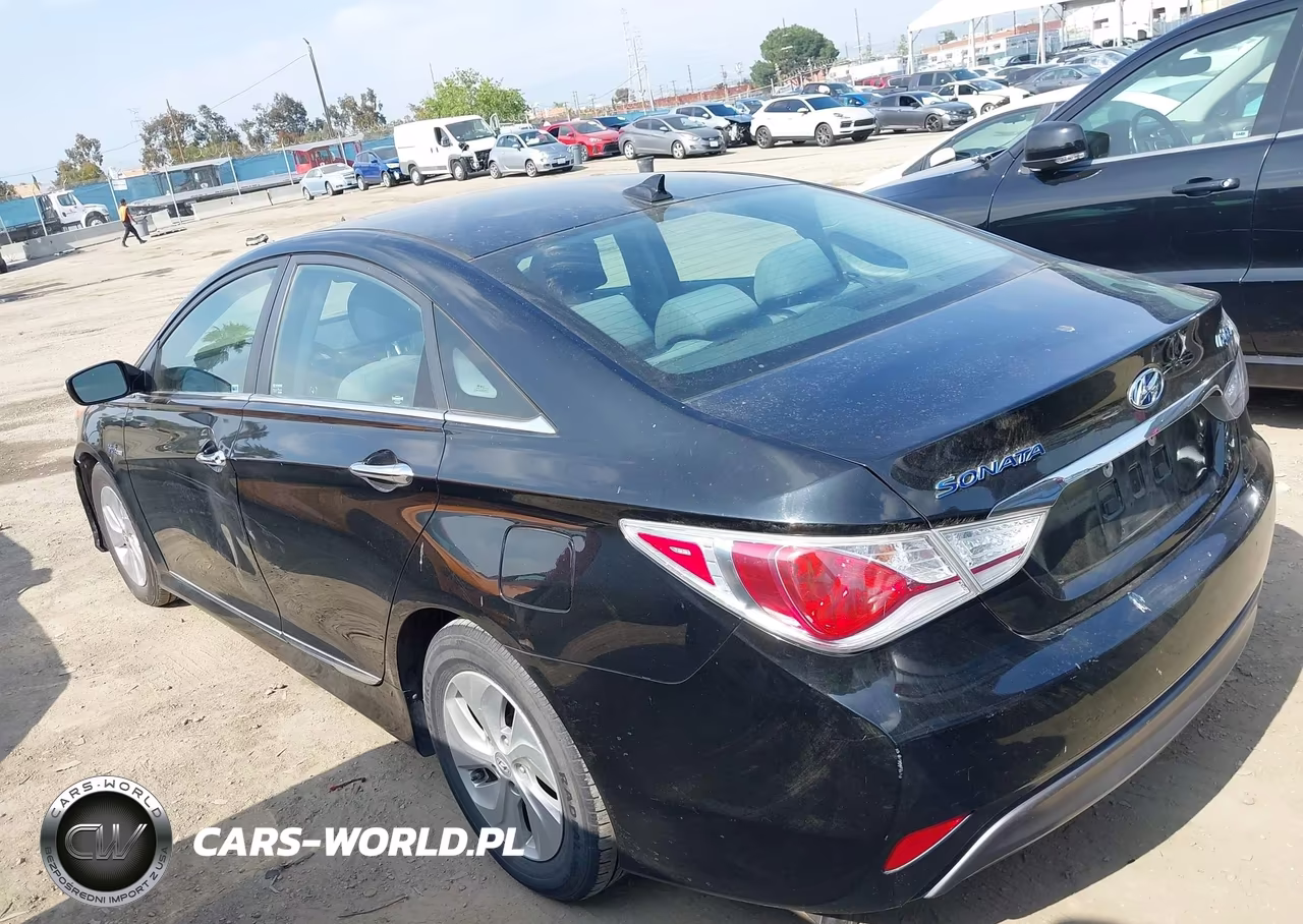 2015 Hyundai Sonata Hybrid VIN:KMHEC4A42FA138594 - 3