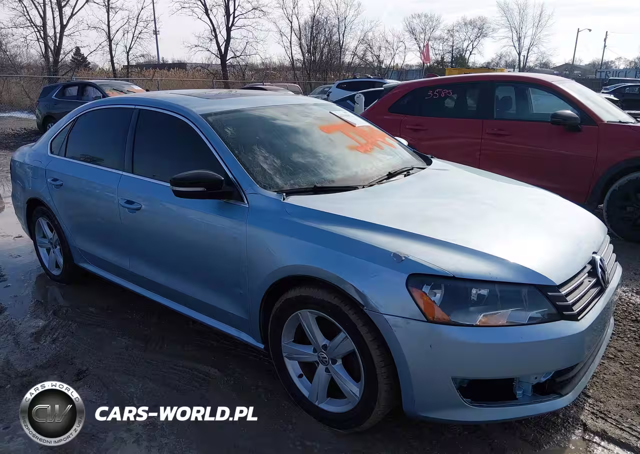 2012 Volkswagen Passat 2.5L Se