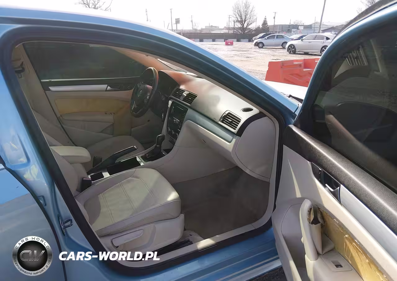 2012 Volkswagen Passat 2.5L Se VIN:1VWBH7A37CC089519 - 5