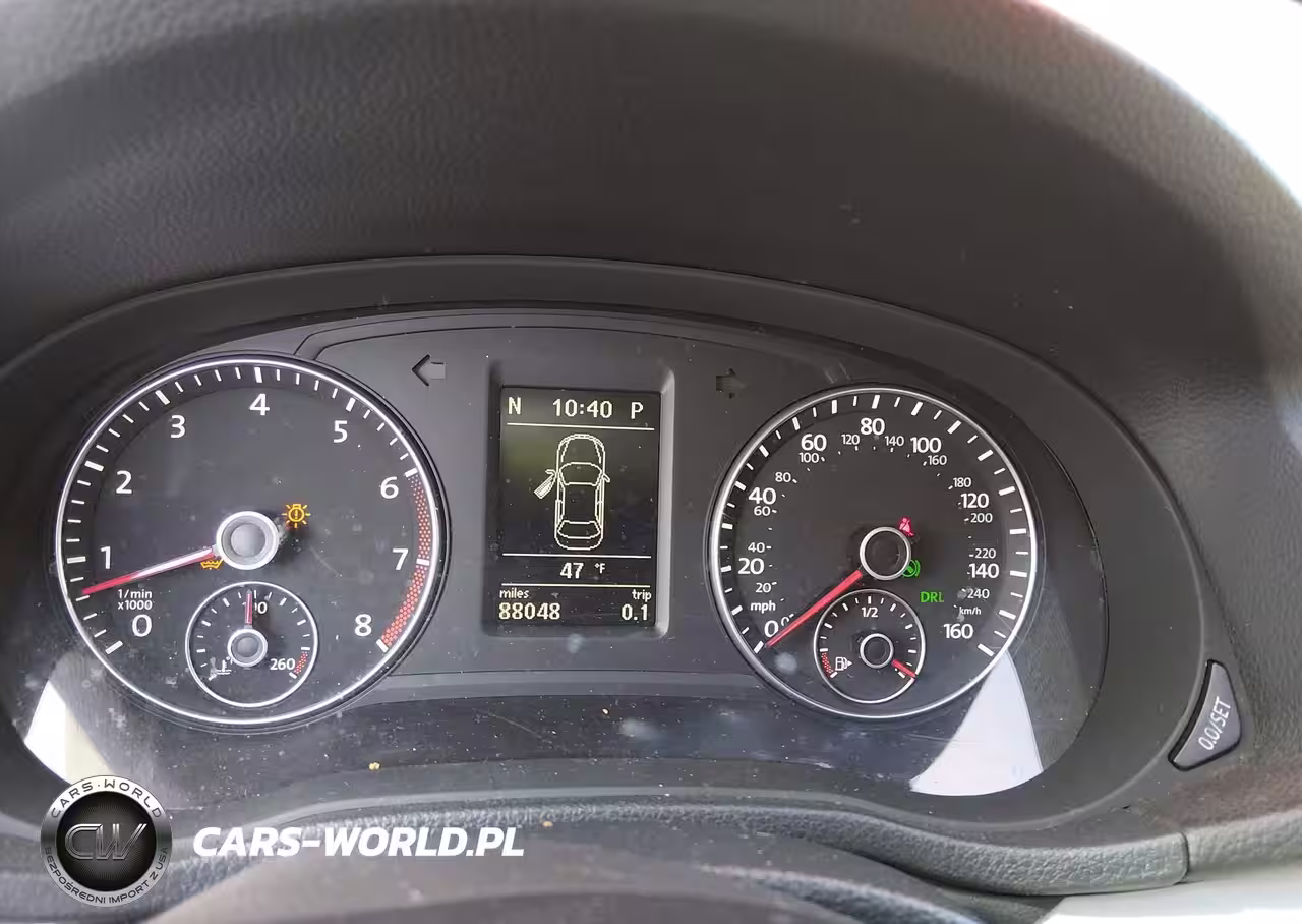 2012 Volkswagen Passat 2.5L Se VIN:1VWBH7A37CC089519 - 7