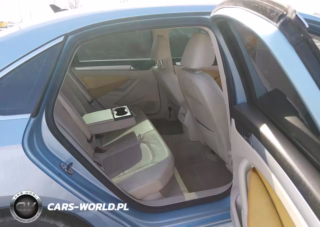 2012 Volkswagen Passat 2.5L Se VIN:1VWBH7A37CC089519 - 8