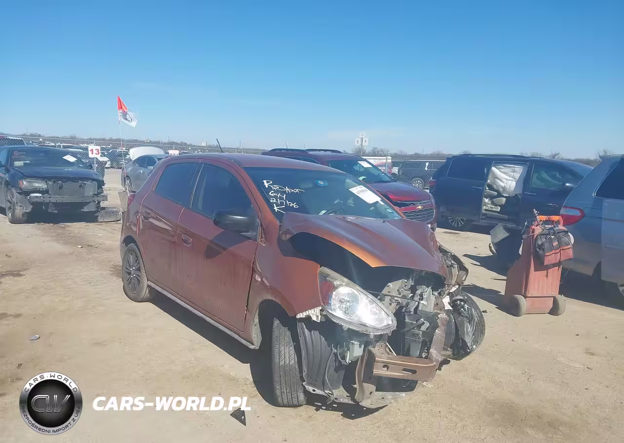 2019 Mitsubishi Mirage Le