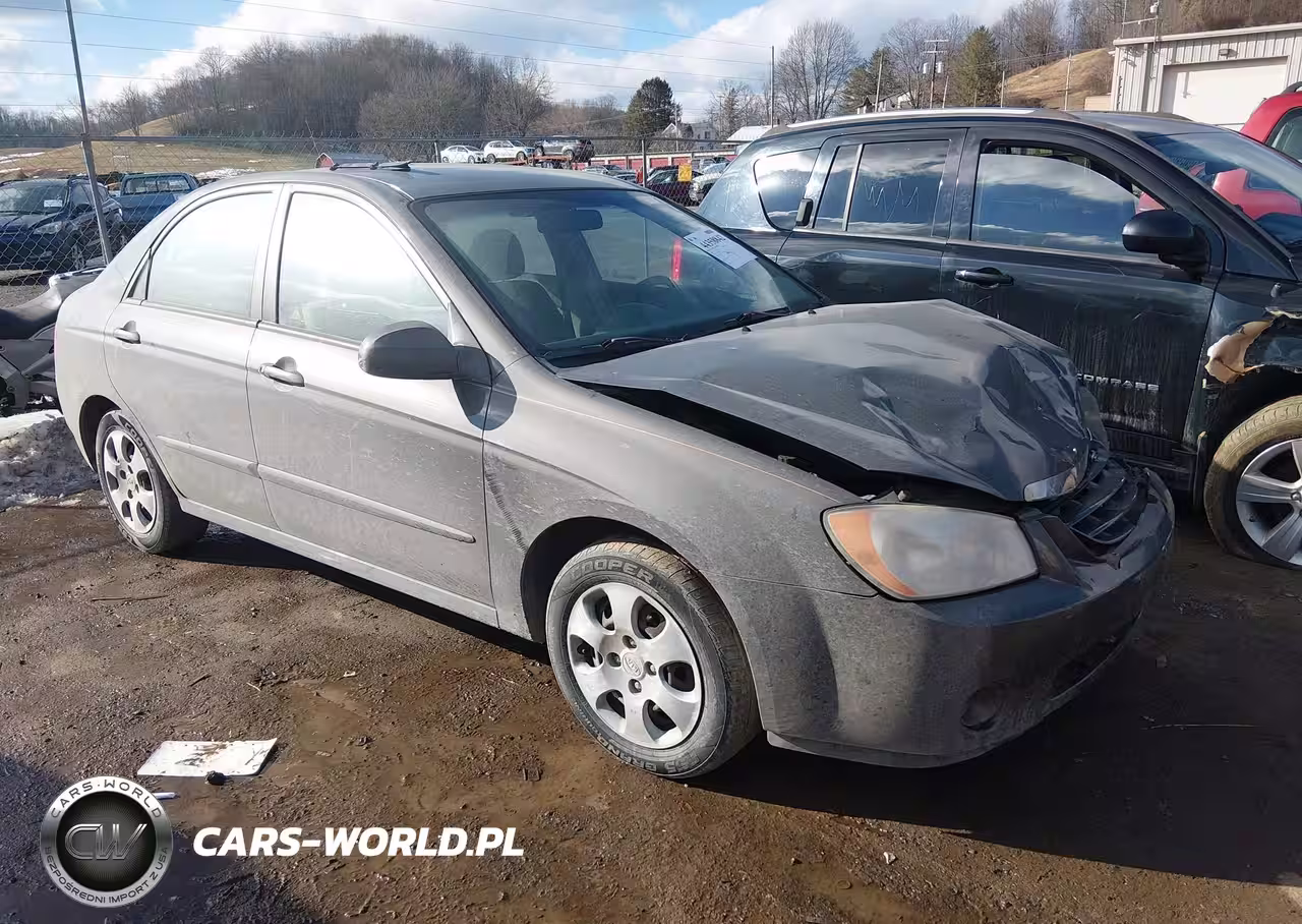 2006 Kia Spectra Ex-Lx-Sx