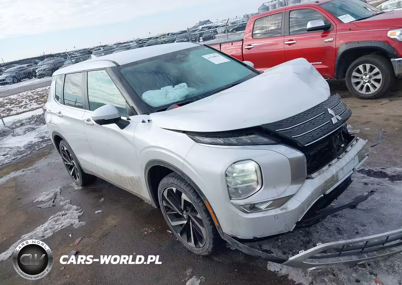 2024 Mitsubishi Outlander Se 2.5 2Wd-Se Black Edition S-Awc-Se Black Edition W-Pano Roof S-Awc