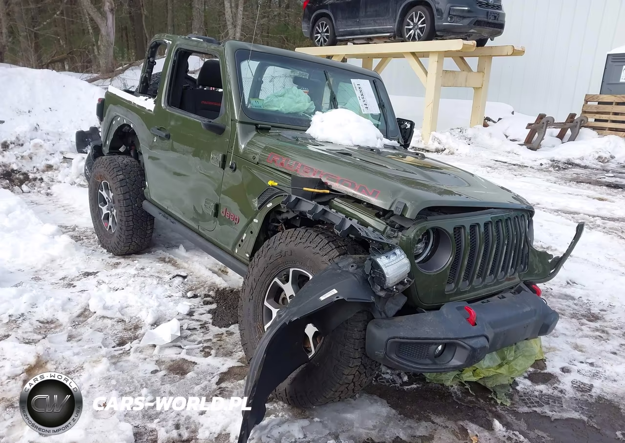 2021 Jeep Wrangler Rubicon 4X4