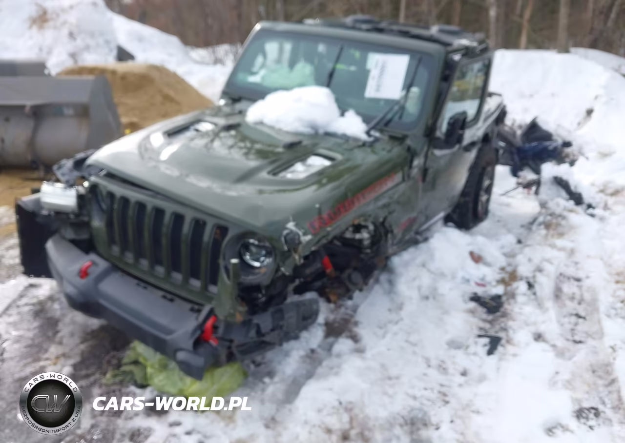 2021 Jeep Wrangler Rubicon 4X4 VIN:1C4HJXCG3MW520391 - 2