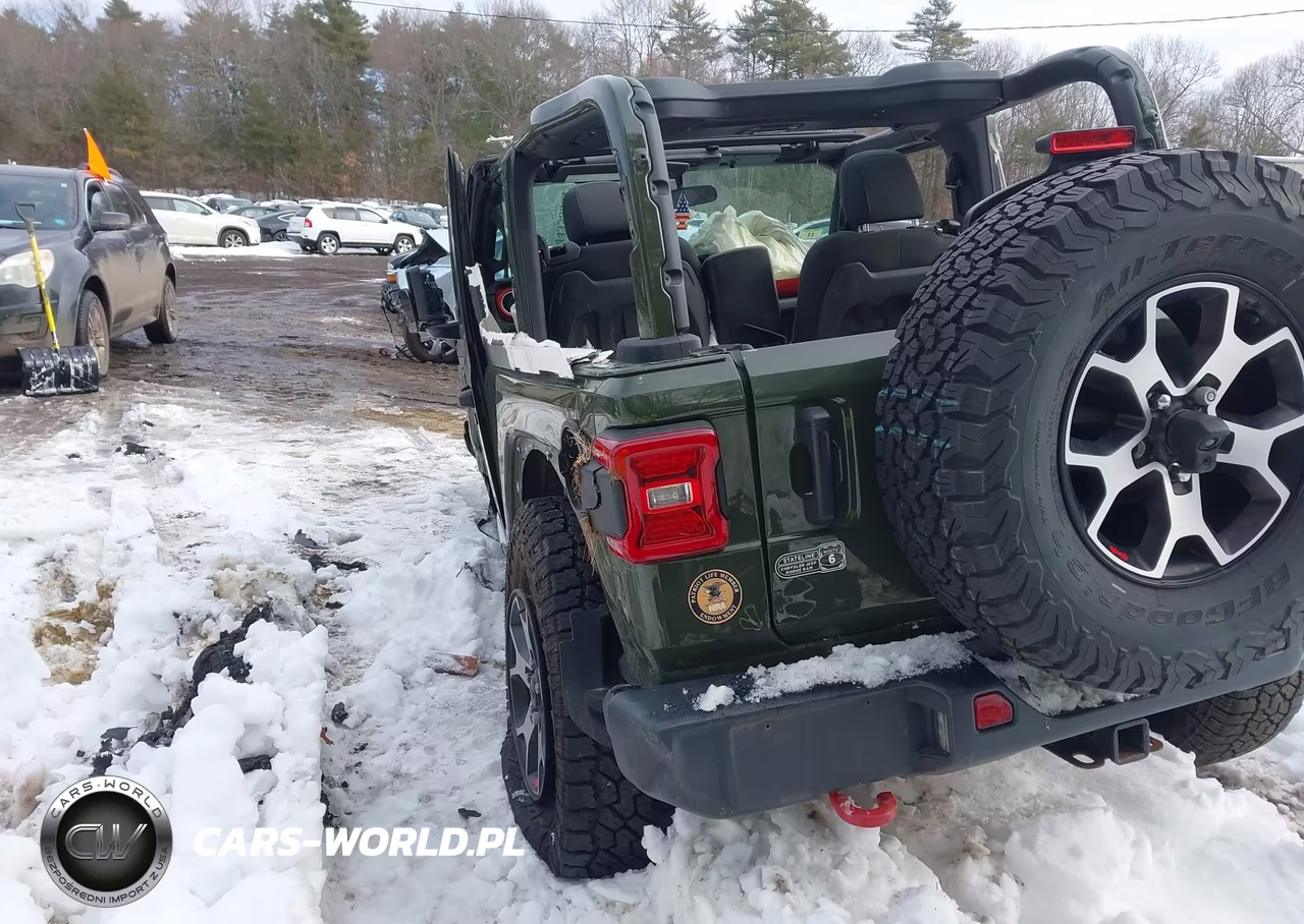 2021 Jeep Wrangler Rubicon 4X4 VIN:1C4HJXCG3MW520391 - 3