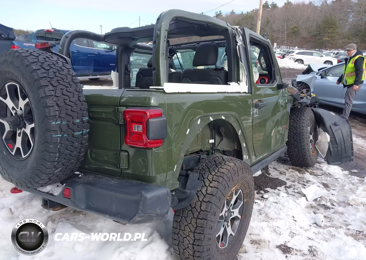 2021 Jeep Wrangler Rubicon 4X4 VIN:1C4HJXCG3MW520391 - 4