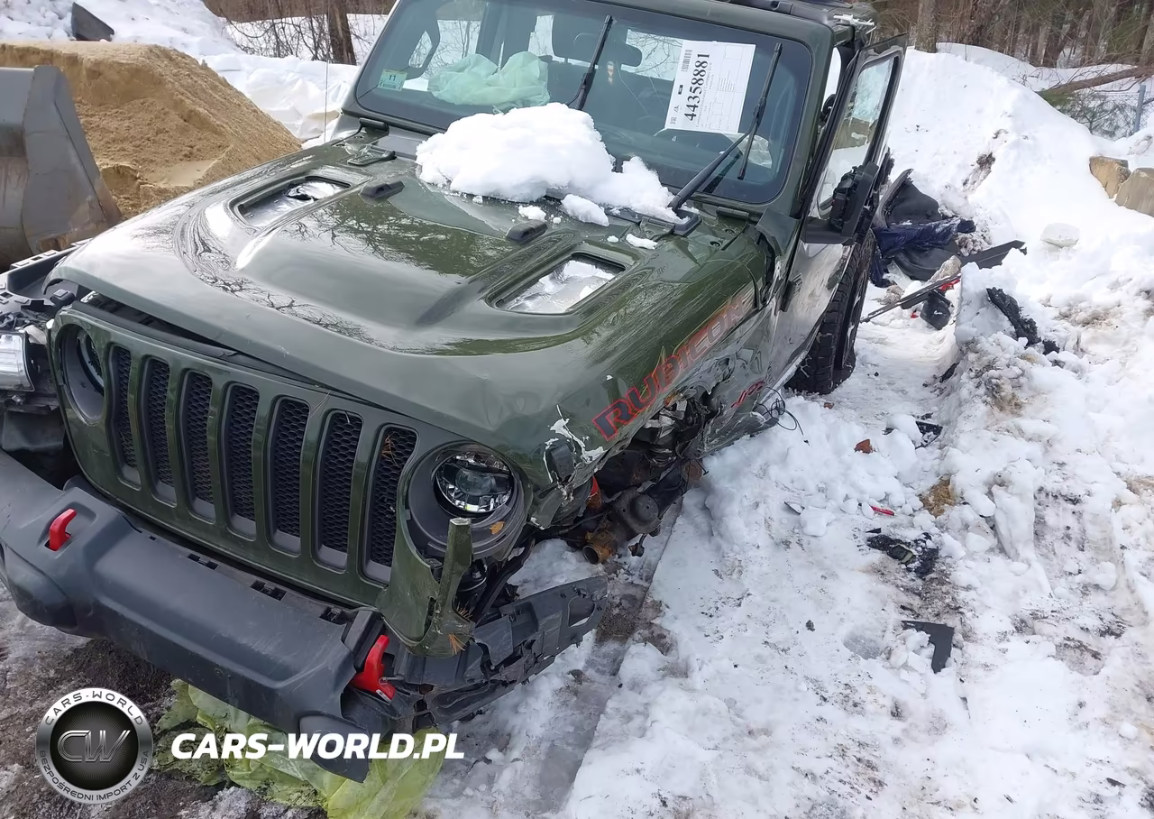 2021 Jeep Wrangler Rubicon 4X4 VIN:1C4HJXCG3MW520391 - 6
