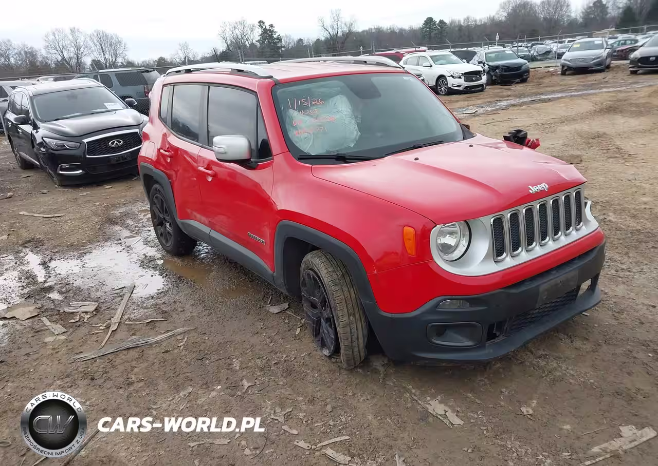 2017 Jeep Renegade Limited Fwd