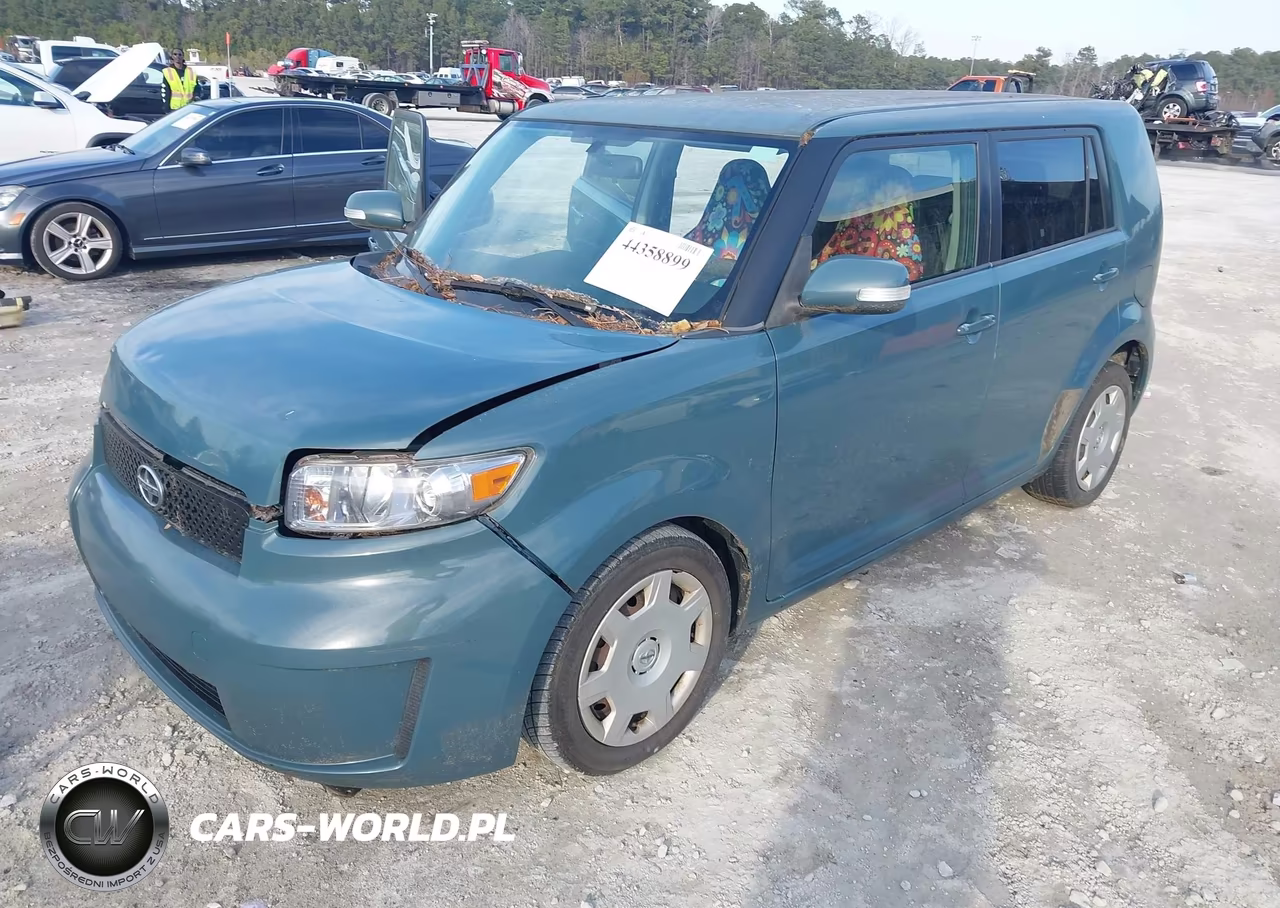 2008 Scion Xb VIN:JTLKE50E481020152 - 2
