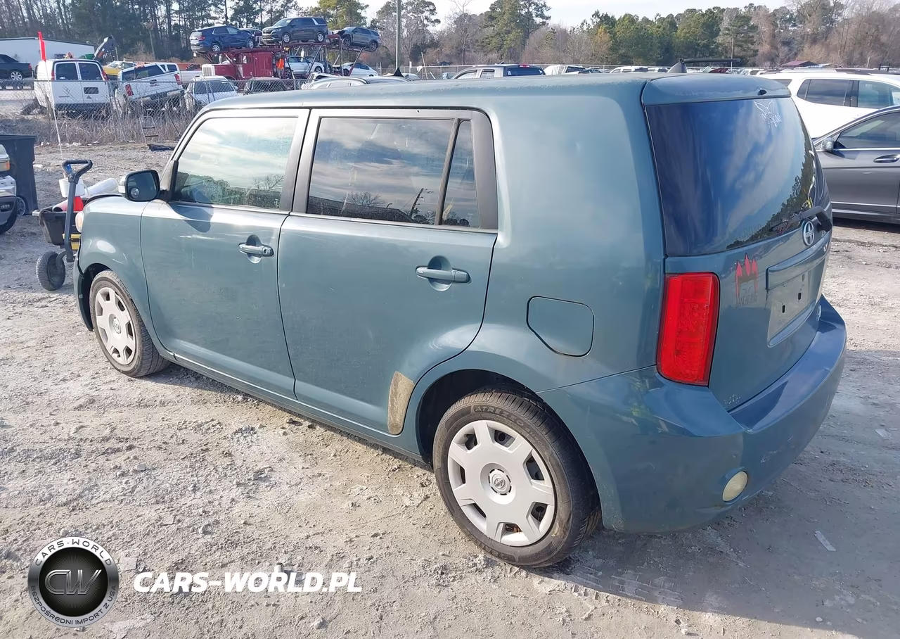2008 Scion Xb VIN:JTLKE50E481020152 - 3