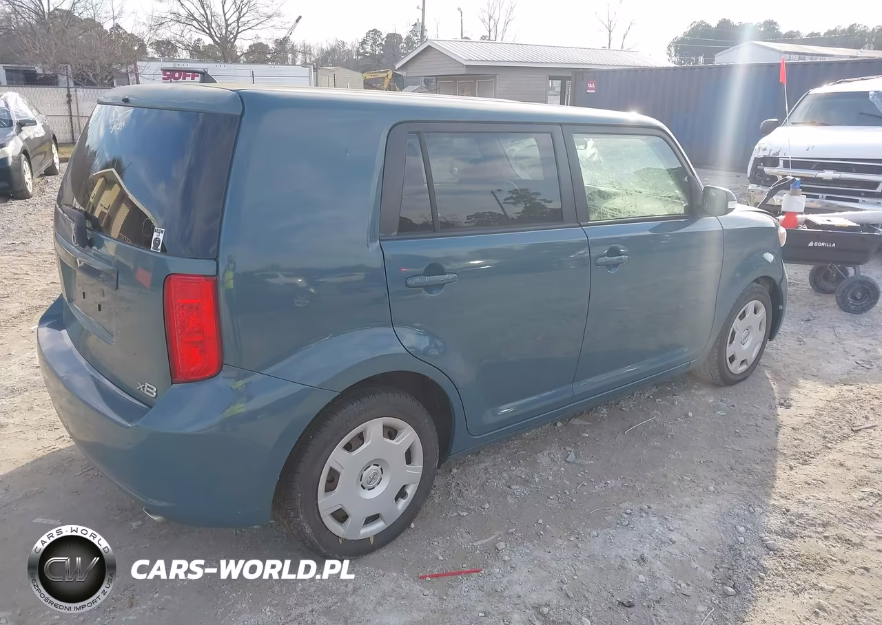 2008 Scion Xb VIN:JTLKE50E481020152 - 4
