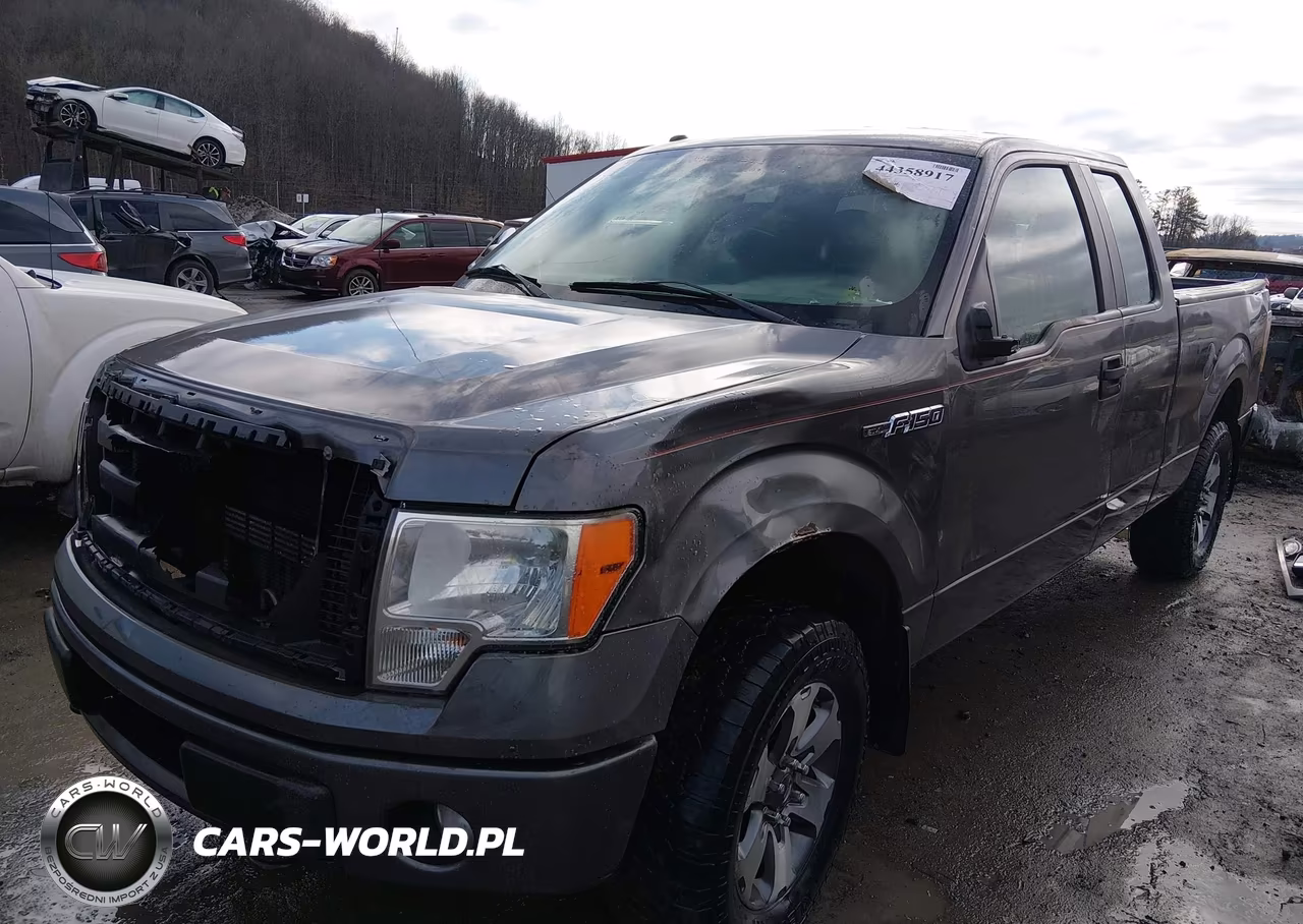 2013 Ford F-150 Stx VIN:1FTFX1EF7DFD79459 - 2