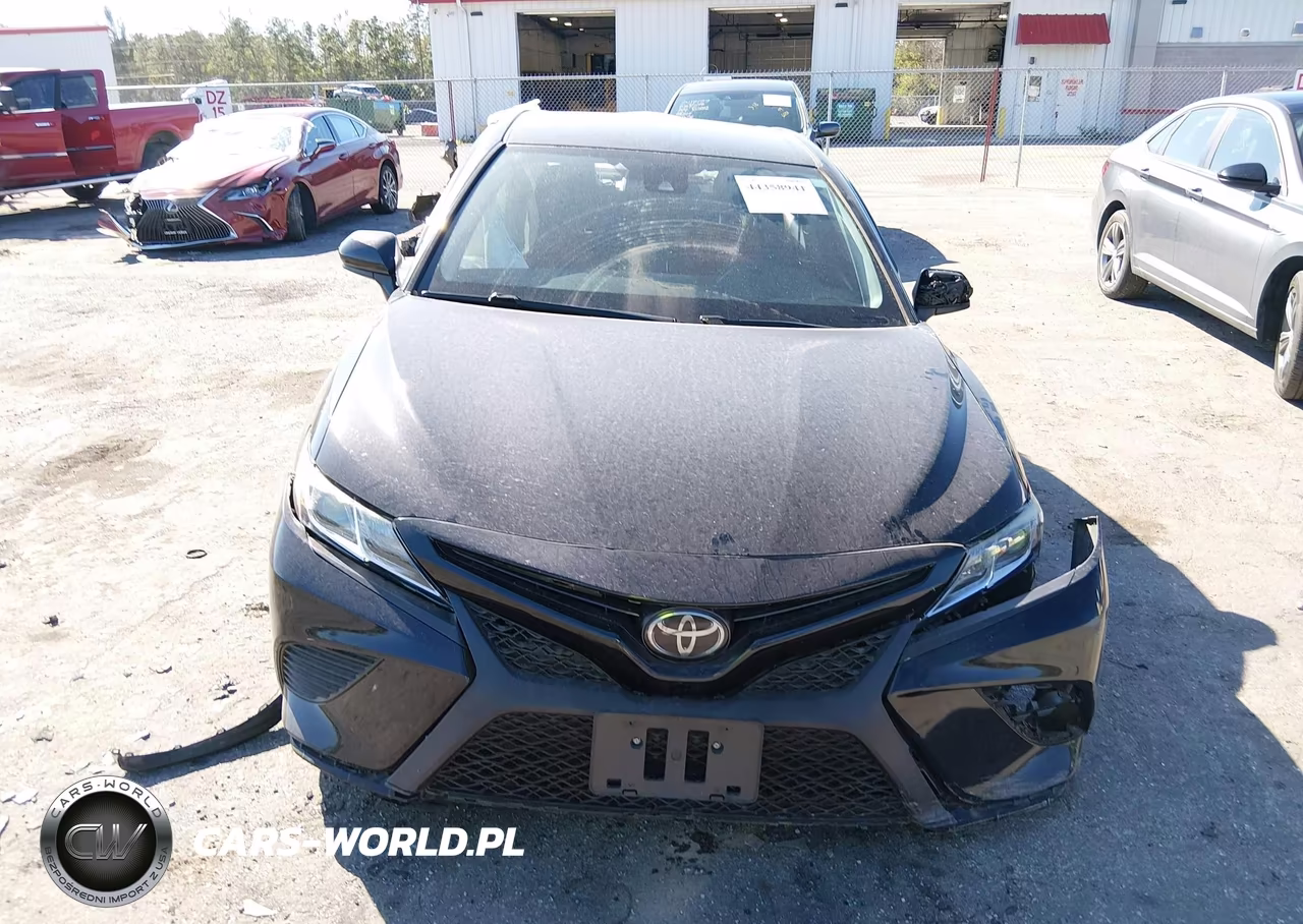 2019 Toyota Camry Se VIN:4T1B11HK7KU293677 - 12