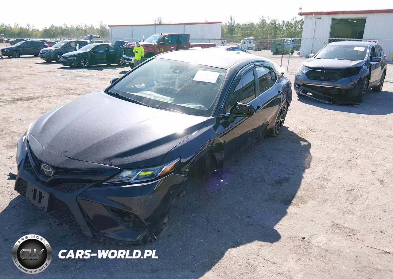 2019 Toyota Camry Se VIN:4T1B11HK7KU293677 - 2
