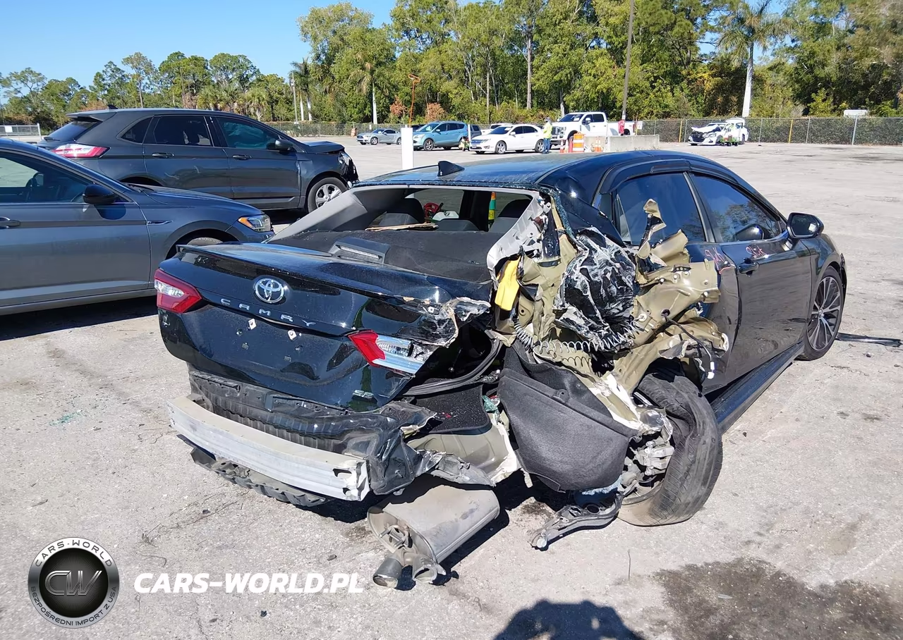 2019 Toyota Camry Se VIN:4T1B11HK7KU293677 - 6