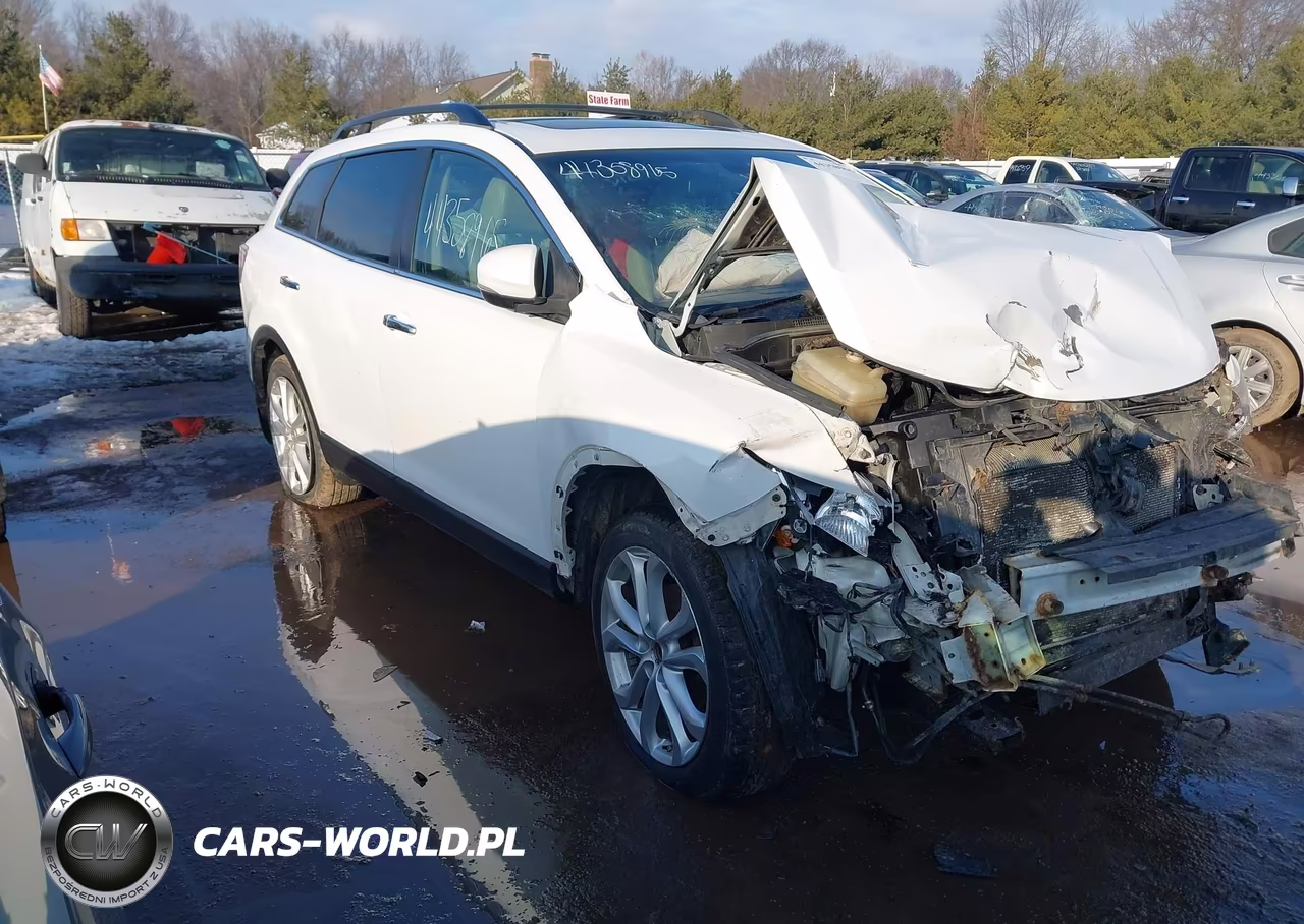 2011 Mazda Cx-9 Grand Touring