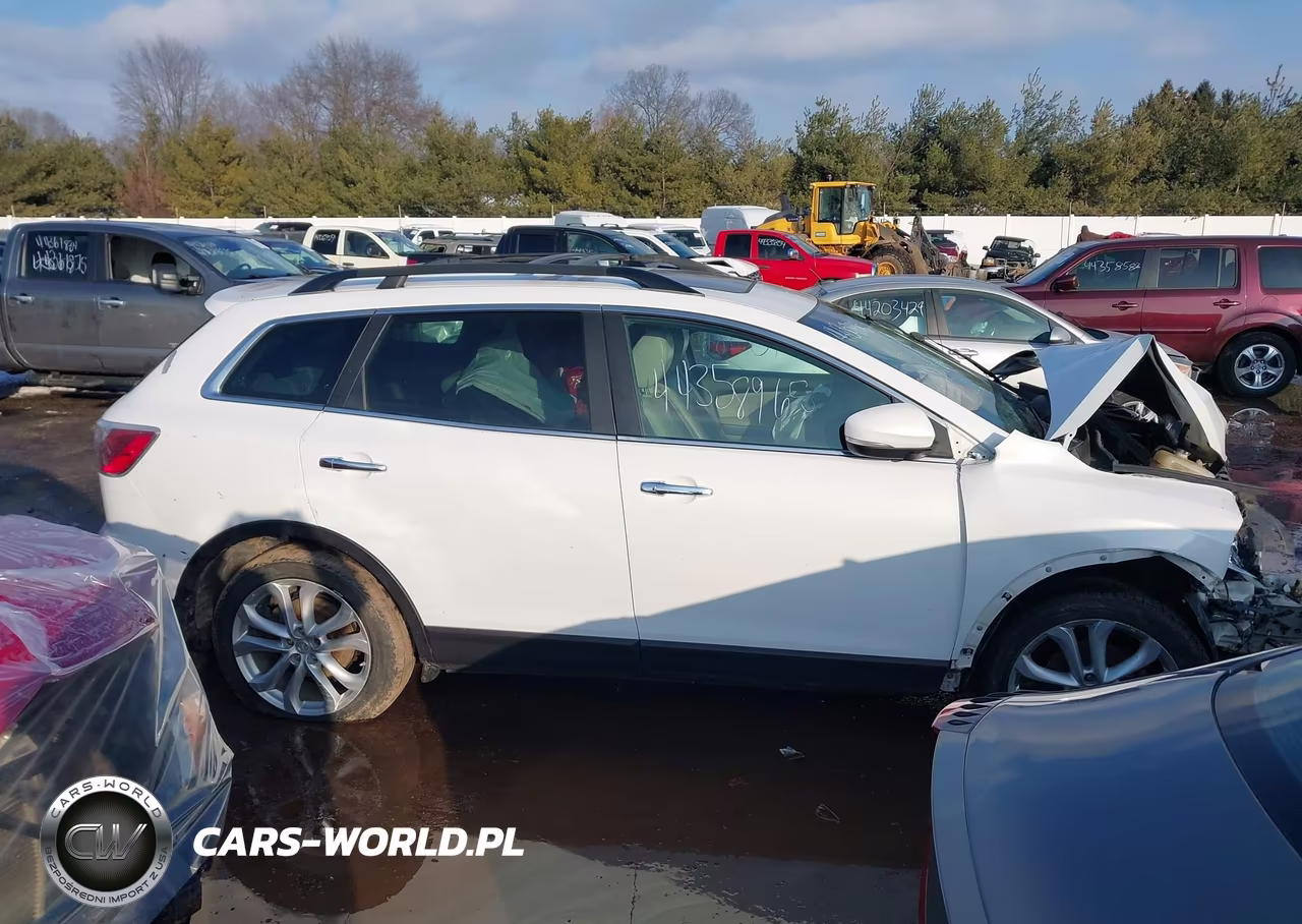 2011 Mazda Cx-9 Grand Touring VIN:JM3TB3DVXB0327708 - 14