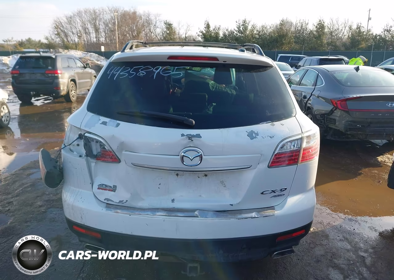 2011 Mazda Cx-9 Grand Touring VIN:JM3TB3DVXB0327708 - 17