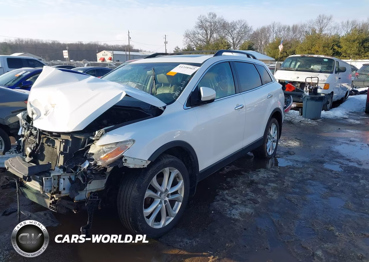2011 Mazda Cx-9 Grand Touring VIN:JM3TB3DVXB0327708 - 2