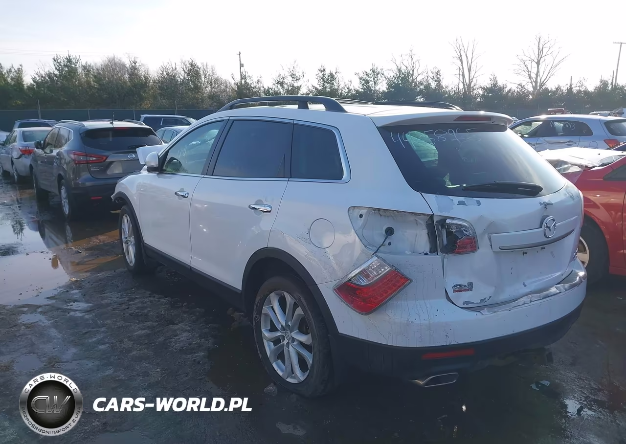 2011 Mazda Cx-9 Grand Touring VIN:JM3TB3DVXB0327708 - 3