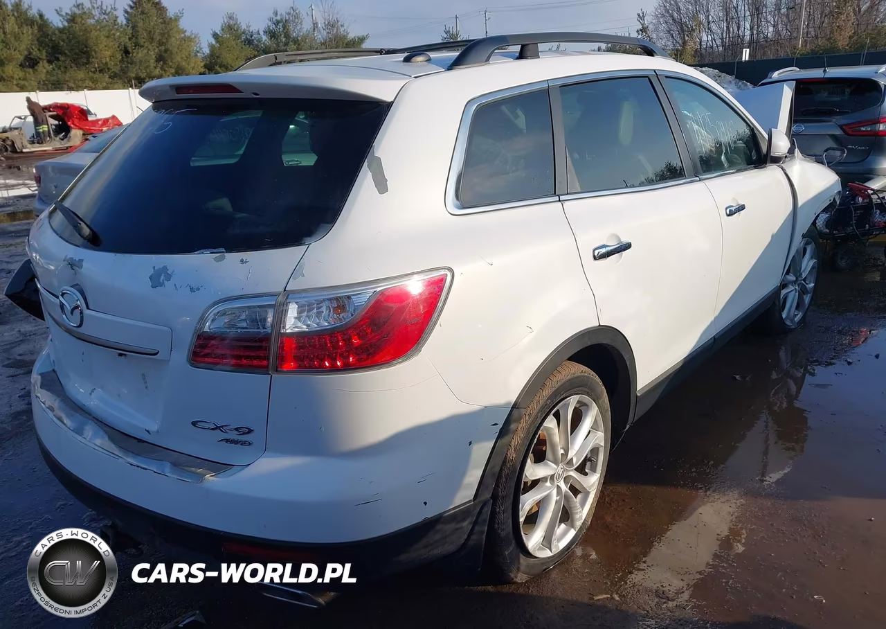2011 Mazda Cx-9 Grand Touring VIN:JM3TB3DVXB0327708 - 4