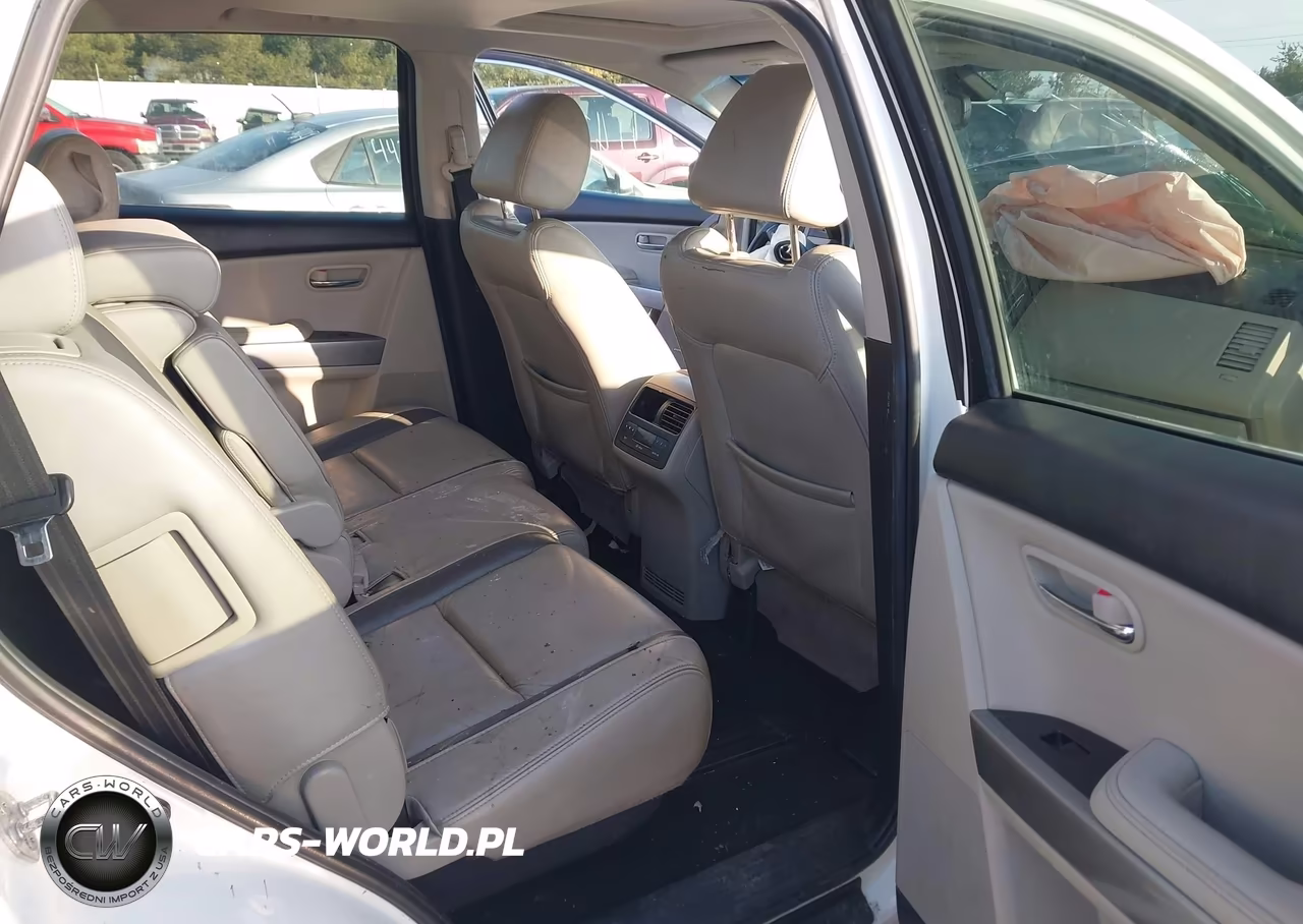 2011 Mazda Cx-9 Grand Touring VIN:JM3TB3DVXB0327708 - 8