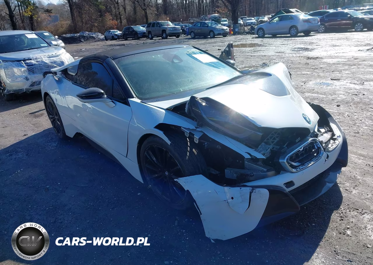 2019 BMW I8