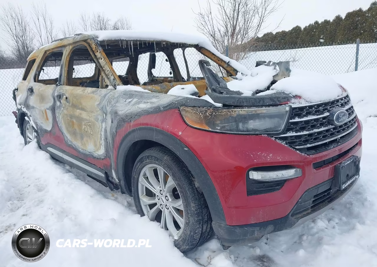 2020 Ford Explorer Xlt – zdjęcie 1 z 17