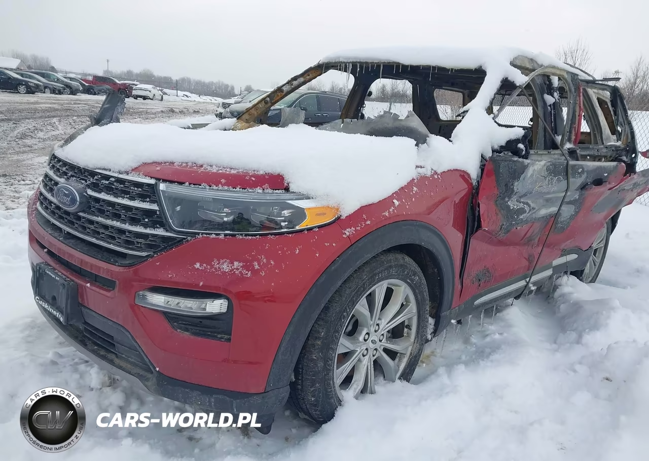 2020 Ford Explorer Xlt VIN:1FMSK8DH1LGA46137 - 2