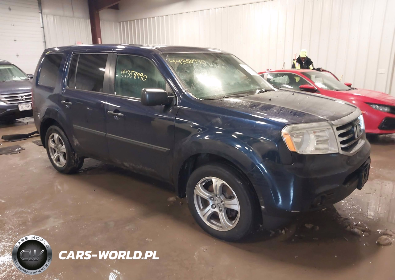 2014 Honda Pilot Lx