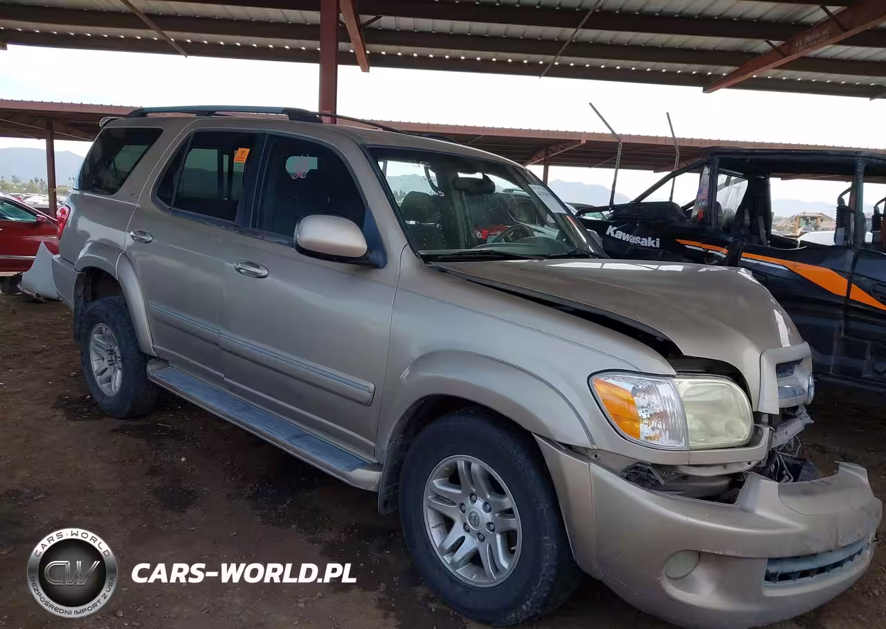 2006 Toyota Sequoia Limited V8