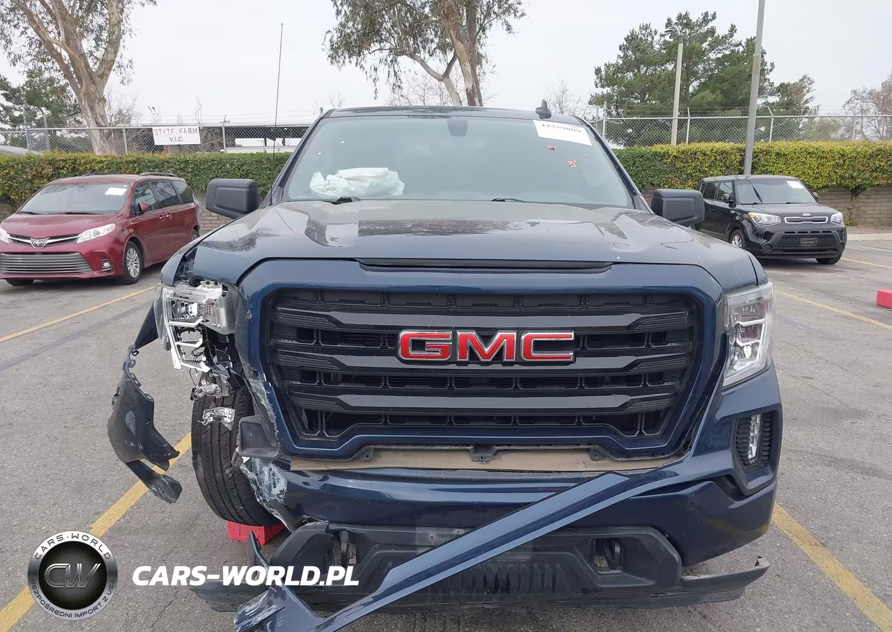 2021 GMC Sierra 1500 2Wd Standard Box Elevation VIN:1GTR8CED9MZ125061 - 12