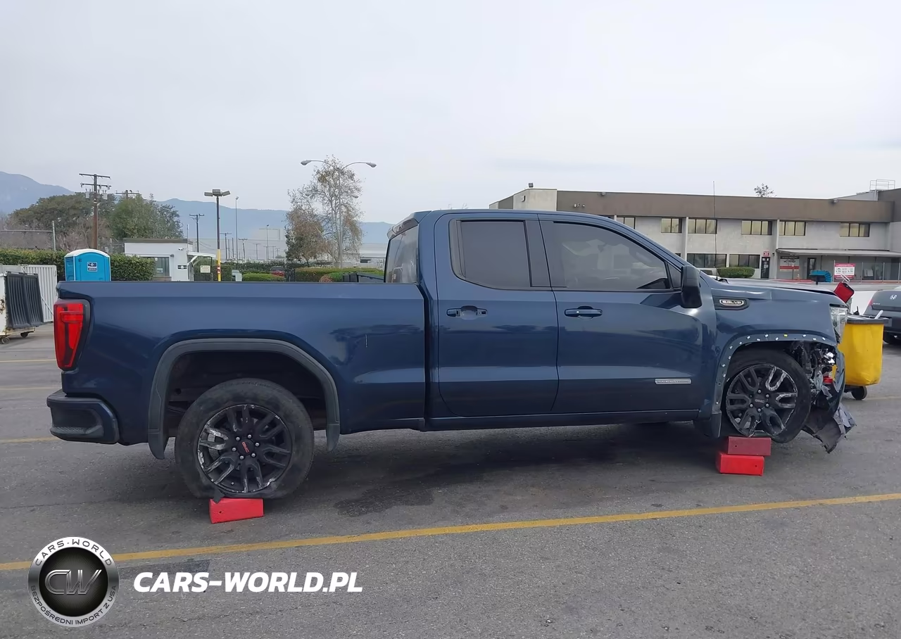 2021 GMC Sierra 1500 2Wd Standard Box Elevation VIN:1GTR8CED9MZ125061 - 13