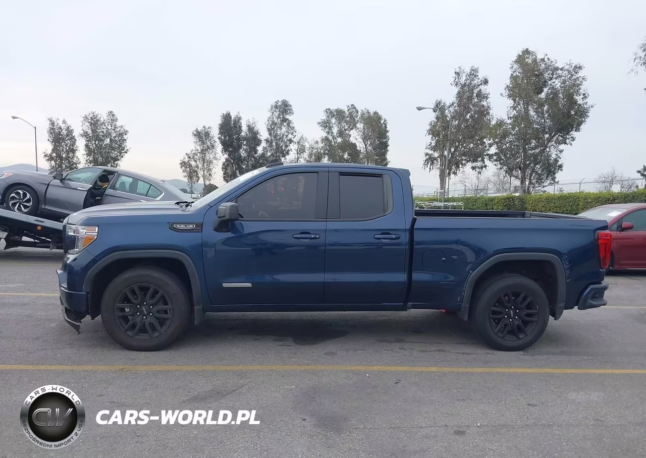 2021 GMC Sierra 1500 2Wd Standard Box Elevation VIN:1GTR8CED9MZ125061 - 14