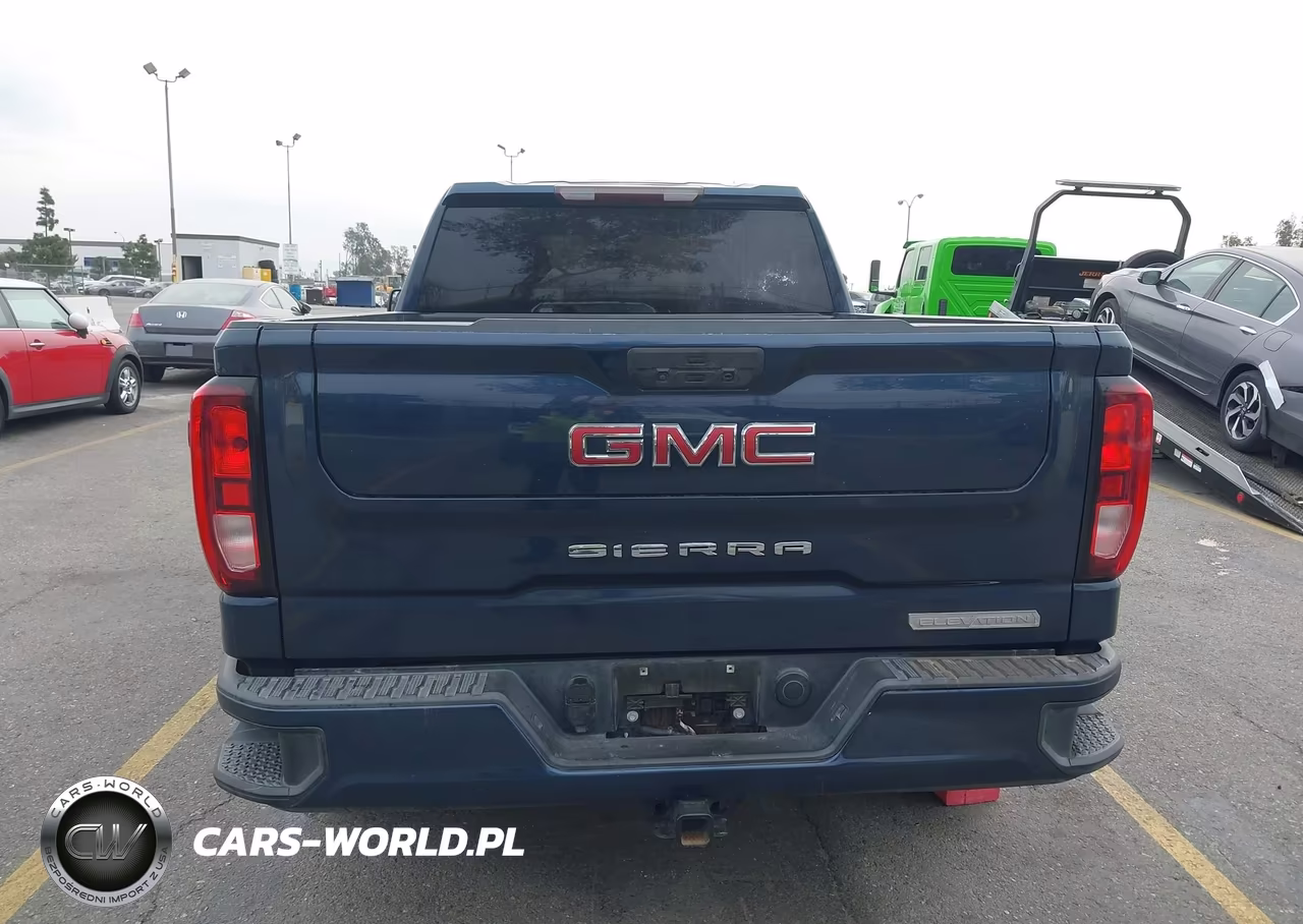 2021 GMC Sierra 1500 2Wd Standard Box Elevation VIN:1GTR8CED9MZ125061 - 16