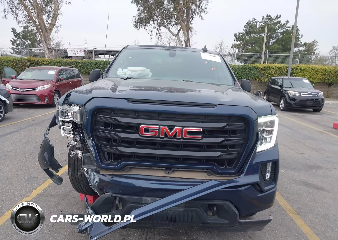 2021 GMC Sierra 1500 2Wd Standard Box Elevation VIN:1GTR8CED9MZ125061 - 17