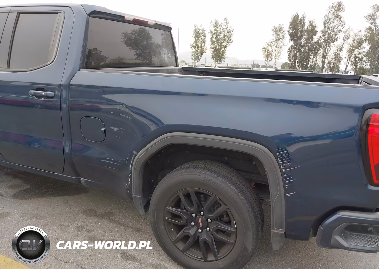 2021 GMC Sierra 1500 2Wd Standard Box Elevation VIN:1GTR8CED9MZ125061 - 18