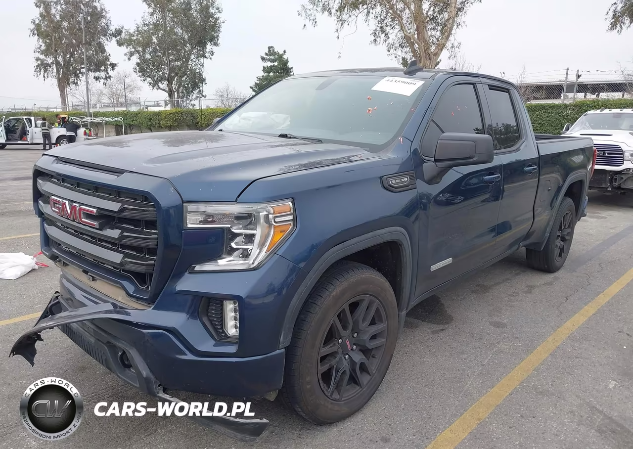 2021 GMC Sierra 1500 2Wd Standard Box Elevation VIN:1GTR8CED9MZ125061 - 2