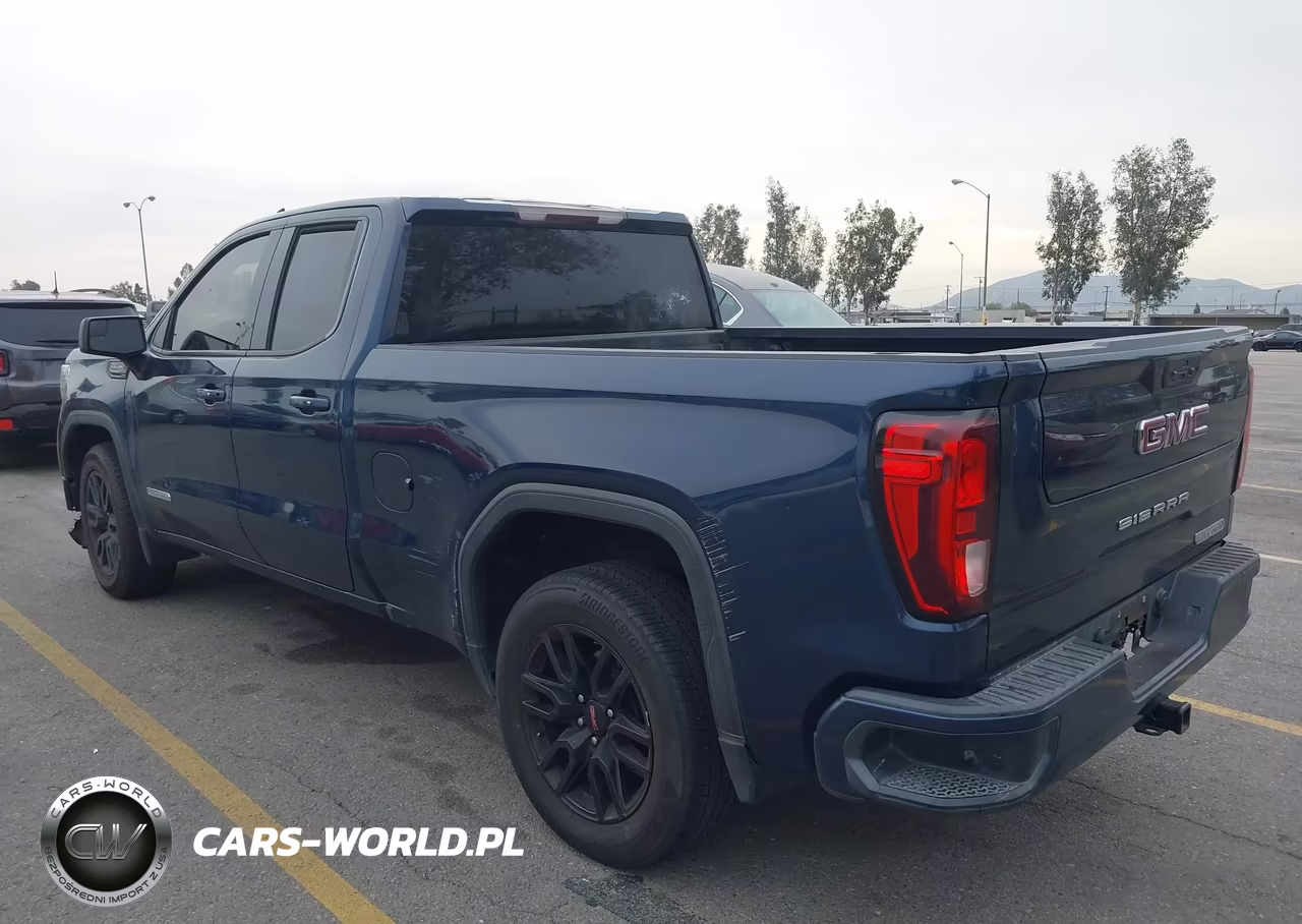 2021 GMC Sierra 1500 2Wd Standard Box Elevation VIN:1GTR8CED9MZ125061 - 3