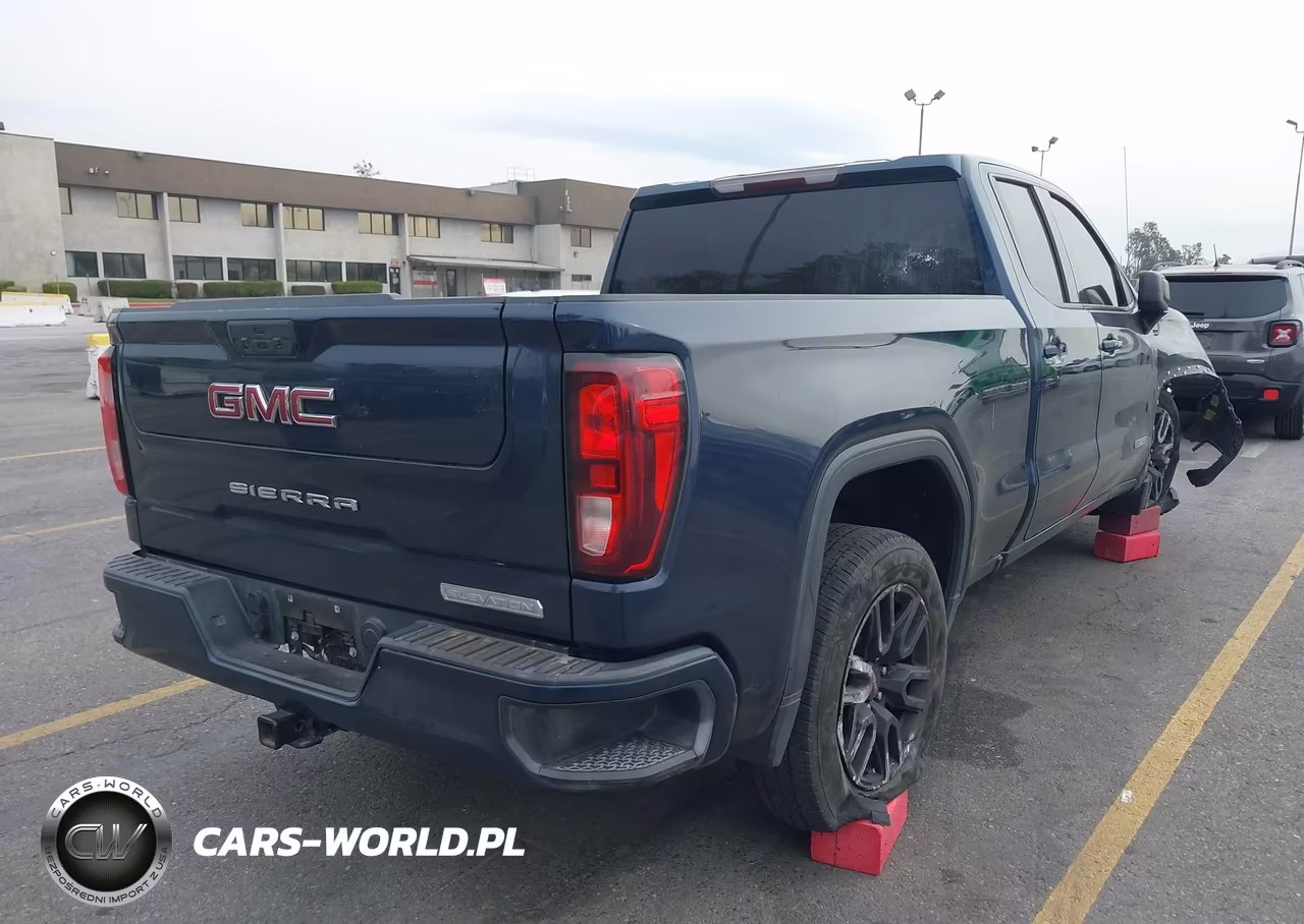 2021 GMC Sierra 1500 2Wd Standard Box Elevation VIN:1GTR8CED9MZ125061 - 4
