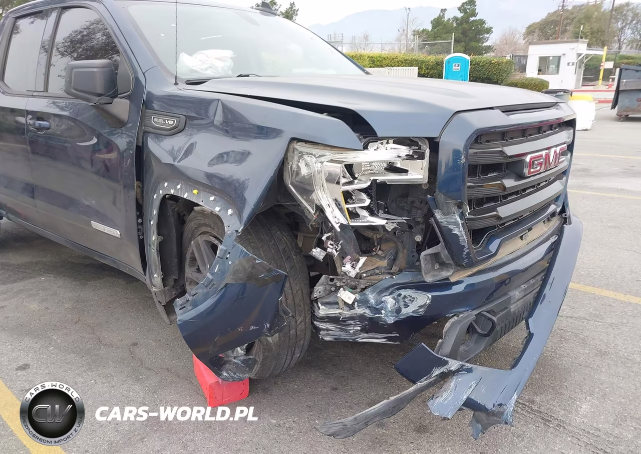 2021 GMC Sierra 1500 2Wd Standard Box Elevation VIN:1GTR8CED9MZ125061 - 6