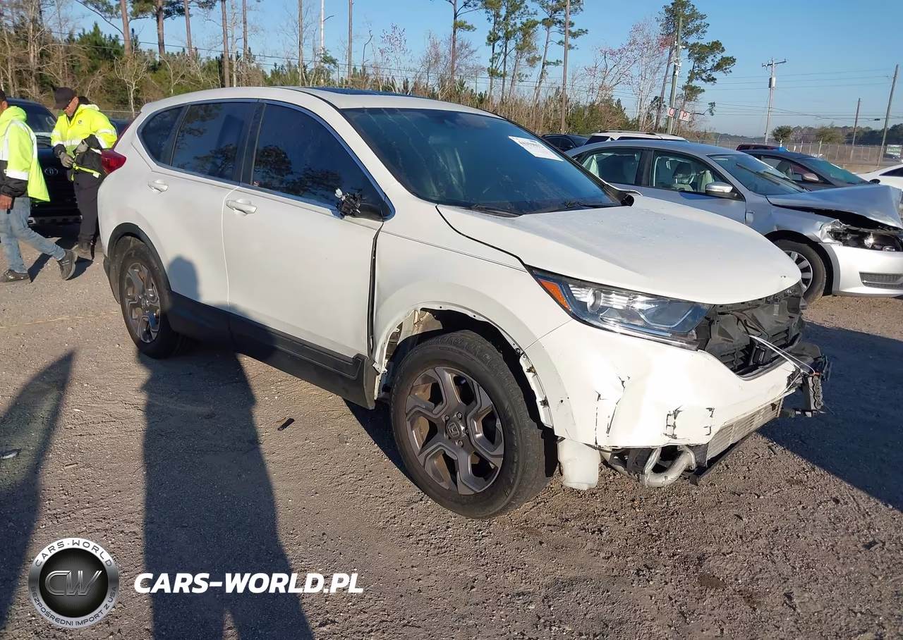 2018 Honda Cr-V Ex-L-Ex-L Navi – zdjęcie 1 z 16