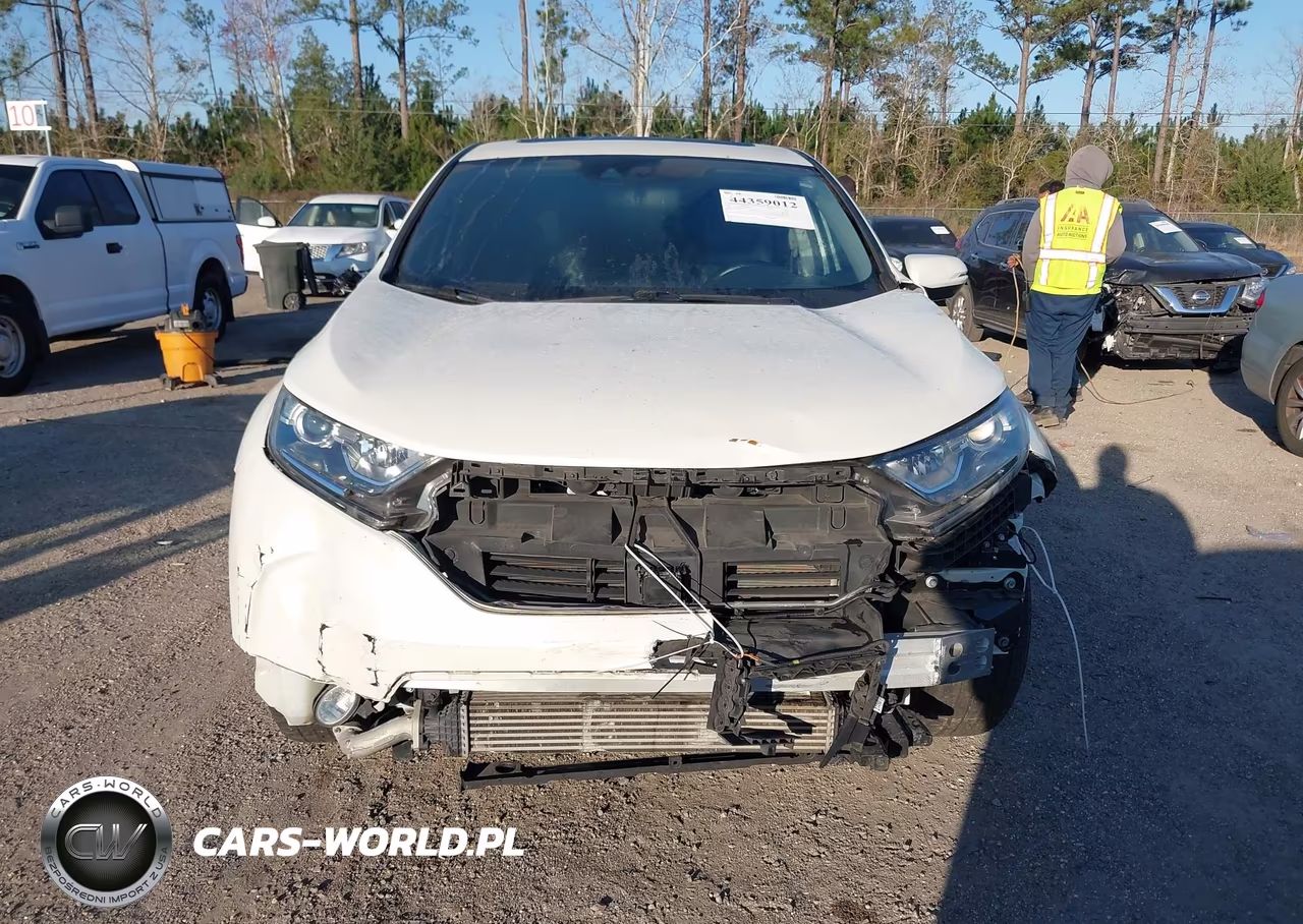 2018 Honda Cr-V Ex-L-Ex-L Navi VIN:5J6RW1H86JL006532 - 12