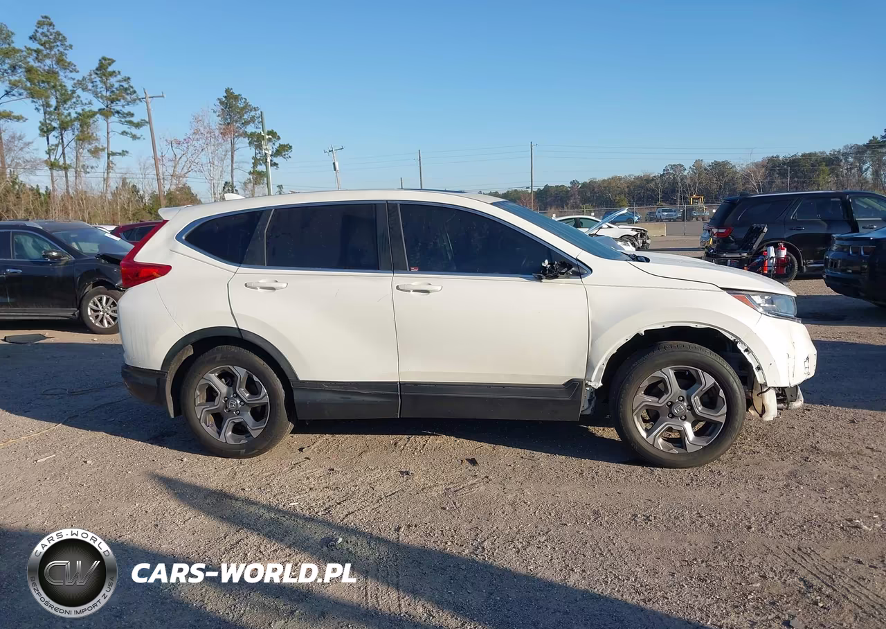 2018 Honda Cr-V Ex-L-Ex-L Navi VIN:5J6RW1H86JL006532 - 13