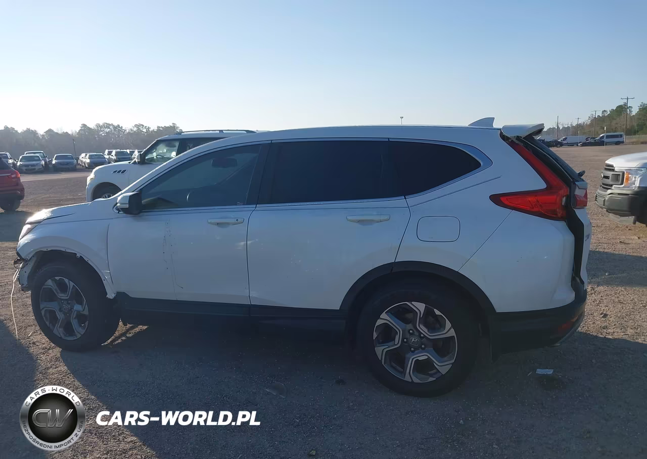 2018 Honda Cr-V Ex-L-Ex-L Navi VIN:5J6RW1H86JL006532 - 14