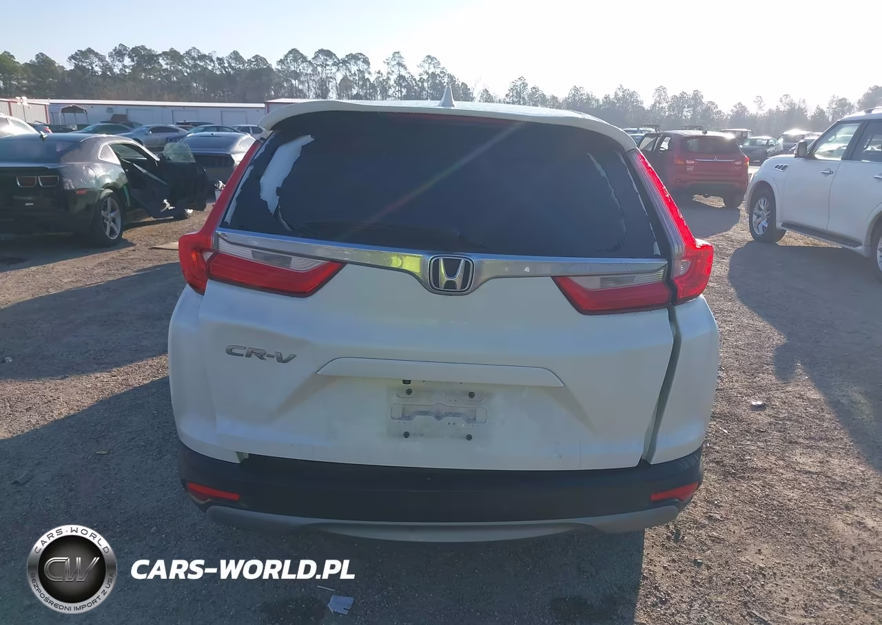 2018 Honda Cr-V Ex-L-Ex-L Navi VIN:5J6RW1H86JL006532 - 16