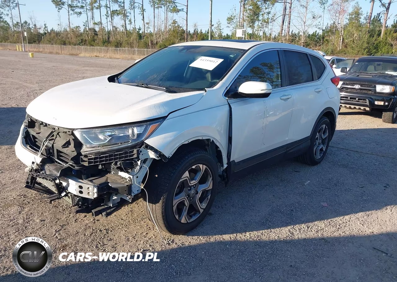 2018 Honda Cr-V Ex-L-Ex-L Navi VIN:5J6RW1H86JL006532 - 2